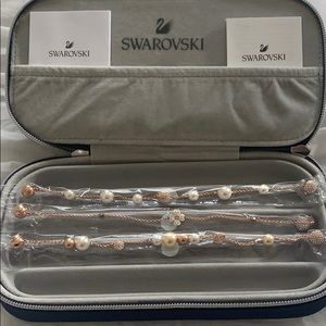 Swarovski REMIX rose gold 3 strands